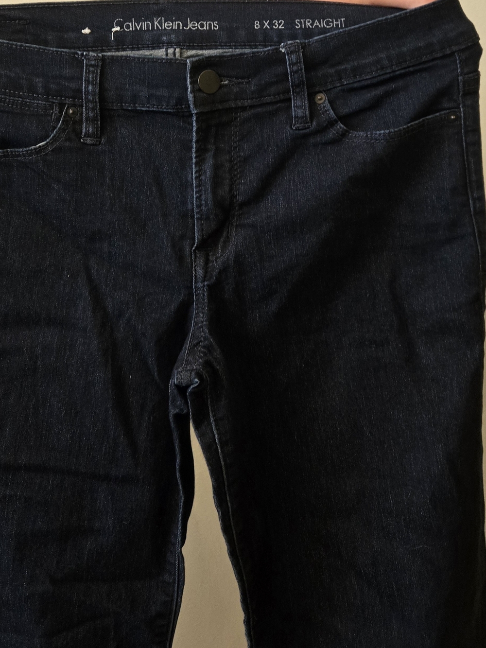 Calvin Klein Straight leg Dark Indigo 8 x 32